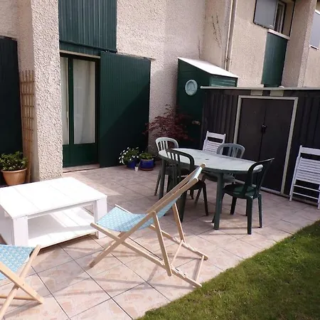 Avec Jardinet Et Terrasse Apartmán Saint-Jean-de-Luz